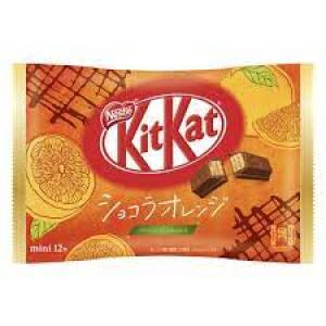 Kit Kat Mini Chocolat Orange Nestle 8 pcs