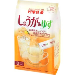 NittoTea (Ginger & Yuzu Flavor) 10g*10