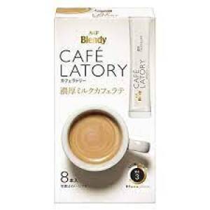 AGF Blendy Cafe Latory Milky Coffee Latte 84g/8P