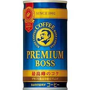 Suntory Boss Premium Coffee 185g