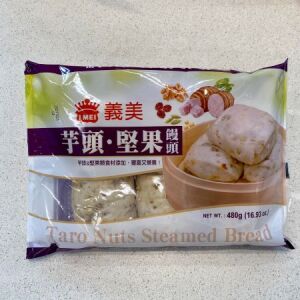 I MEI Taro Nuts Steamed Bread 480g