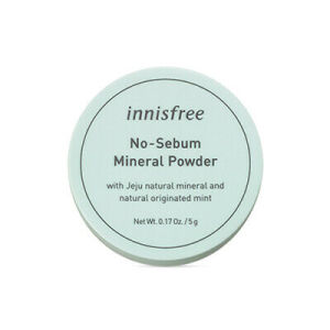 [INNISFREE] No-Sebum Mineral Powder 5g