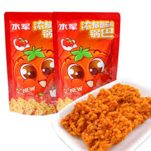 SHUIJUN Tomato Flavor Rice Crust