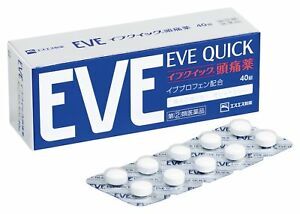 SSP EVE QUICK 40 Tablets Headache Pain Relief Medicine Japan