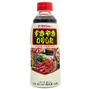 Daisho Sukiyaki Warishita Sauce 600g