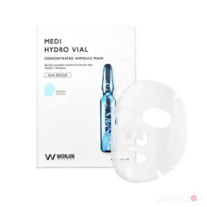Wonjin Effect Medi Hydro Vial Mask 10pcs