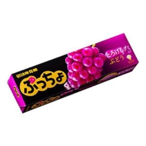 UHA Puccho Soft Candy (Grape Flavor) 52g