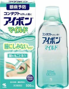 Eyebon Mild Eye Wash Liquid 500ml