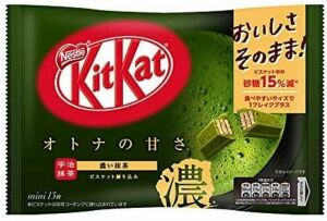 Nestle KitKat Rich Matcha Green Tea