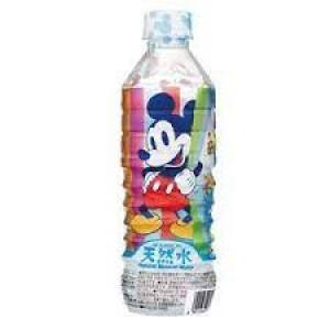 Bourbon Natural water (Disney Mickey Mouse ) 500ml