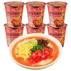 Haifusheng tomato egg noodles 70g