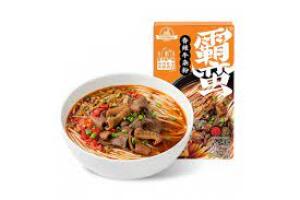 Baman Rice Noodles (Beef Offal Spicy Flavor) 340.6g