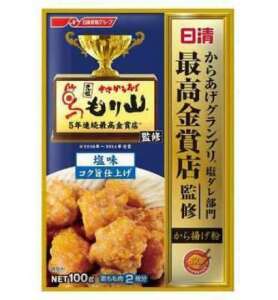 NISSIN Japanese Style Fire Chicken Powder----SALT 100G
