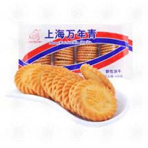 SANNIU Shang Hai Wan Nian Qing Onion Cracker Biscuit D'oignon 400g