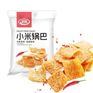 WEILONG Spicy Rice Crackers 65g