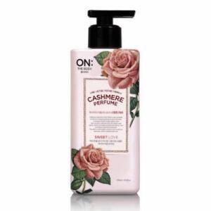 ON THE BODY Cashmere Perfume Lotion (Sweet Love)