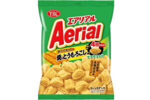 YBC Aerial Grilled Corn Chips 70g