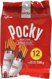 GLICO Pocky Chocolate Family Pack (12 Packs) 156g