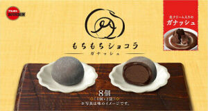Bourbon Japanese Mochi Chocolate (8pcs)