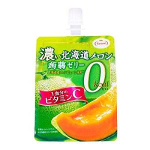TARAMI 0 kcal Konjac Jelly Melon Flavor