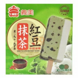 I-MEI Ice bar Green Tea and Red Bean
