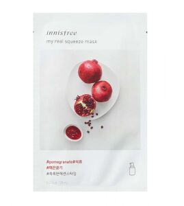 Innisfree My Real Squeeze Mask Pomegranate 1pc