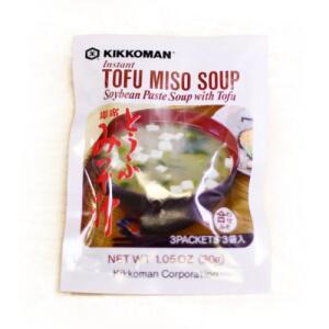 KIKKOMAN Miso Soup With Tofu30g