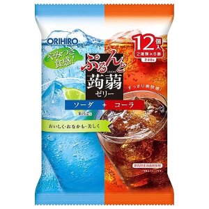 ORIHIRO Konjac Jelly Soda Cola Flavor 240g