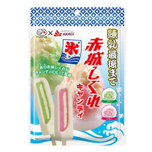 FUJIYA Akagi Shigure Candy (Strawberry & Melon) Bag 72g