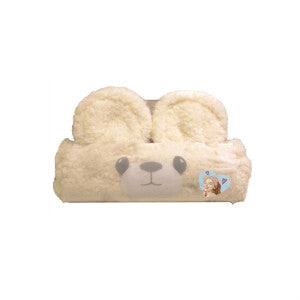 PURE SMILE OHEYA Kumamimi Headband Bear (White)