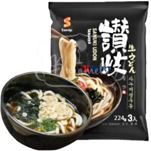 Samlip - SAMLIP Sanuki Udon Seaweed Flavor 3in1/pack