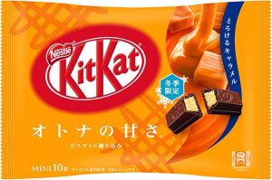 Nestle Kitkat mini caramel 10 pieces
