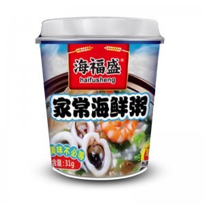 Haifusheng Freeze-dried Seafood Porridge