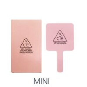 3CE Square Mini Hand Mirror - Pink Rumour