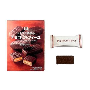 7-11 Premium Chocolate Mille-feuille 6pcs