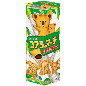Lotte Koala Biscuits (Chocolate Flavor) 50g