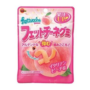BOURBON Fettuccine Gummy (Peach Flavor) 50g