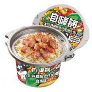 Self-heating Claypot Rice Sichuan Sausage 263g