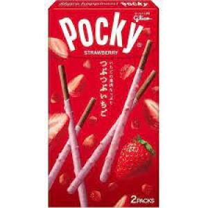 Glico Pocky Crushed Strawberry Flavor 2 Packs
