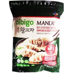 Bibigo Korean Beef Dumpling 680g