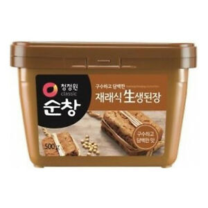 Daesang Chung Jung One Sojabohnen Paste (Soy Bean Paste) 500g