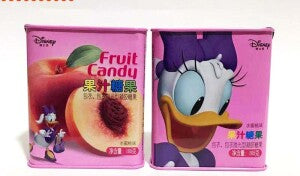 BQ Disney Fruit Candy (Peach Flavor) 105g