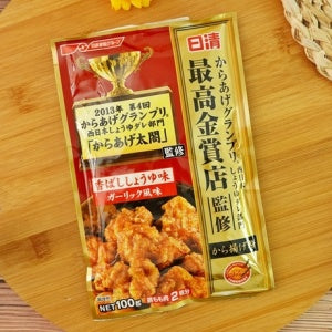 Nissin Japanese Style Frie Chicken Powder----Soy Sauce Garlic Flavor 100g