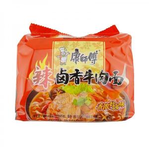 KSF Classic Spice Spicy Beef Instant Noodle *5