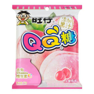 Want Want QQ Gummy (Peach Flavor) 70g