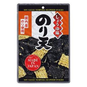 Daiko Foods Nori Tempura Seaweed Chips (Soy Sauce Flavor) 40g