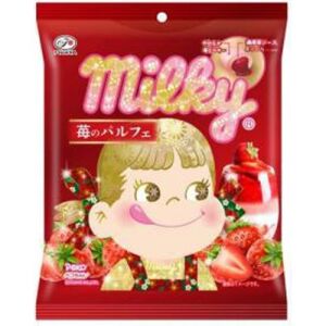 FUJIYA Strawberry Milky Candy 76g