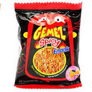 GEMEZ Spicy Crispy Noodle 5 Bags