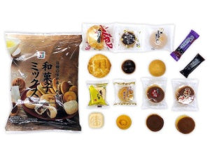 7-11 Premium Assorted Japanese Sweets 250g