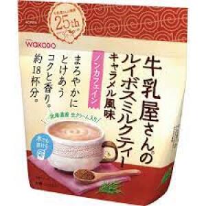 Wakodo Milk Tea Drink Mix Caramel Flavor